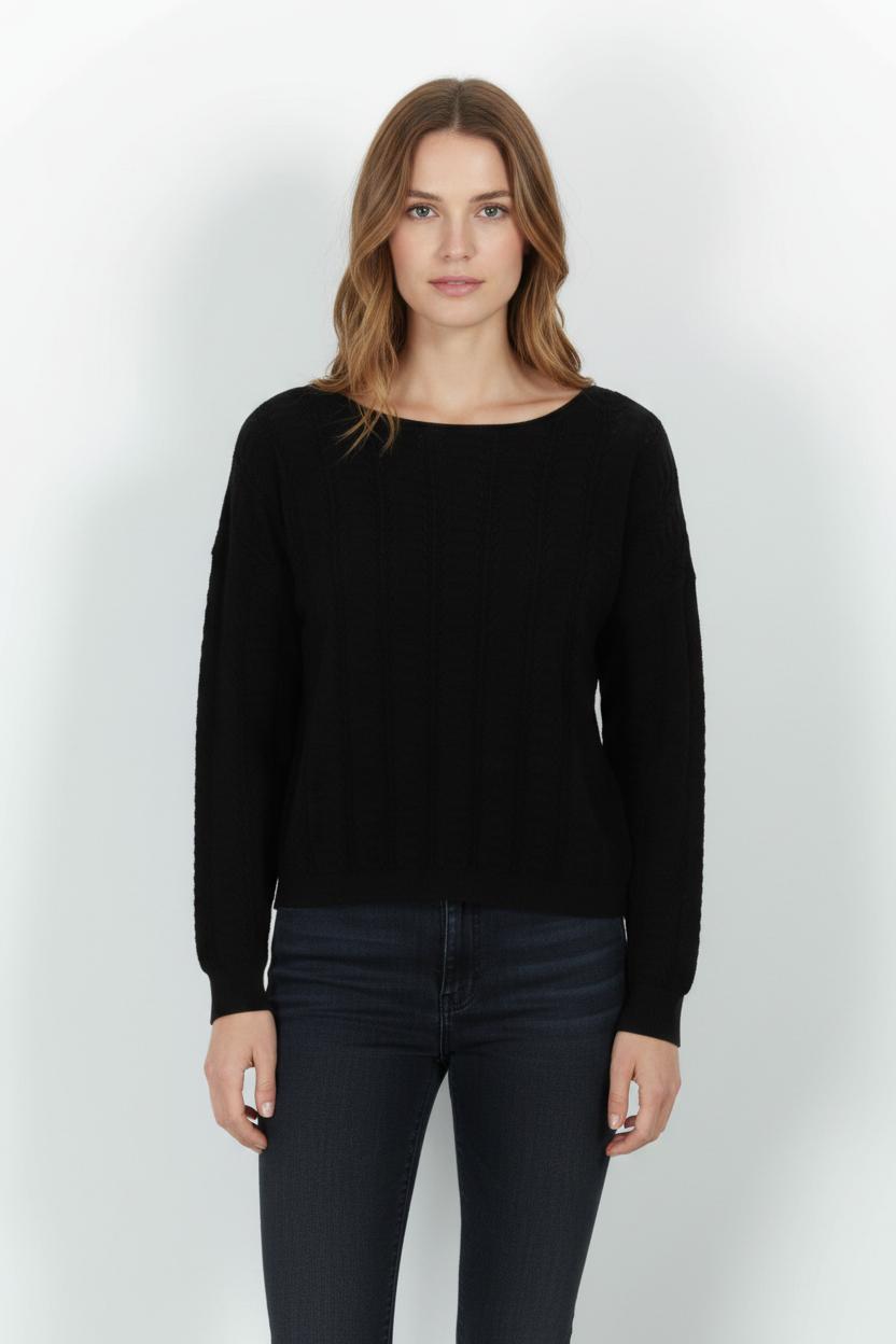 Pull Noir - Taille XS/34 de la marque Marie Sixtine | PARAD103058 - Vendu par Paradigme - Image 1