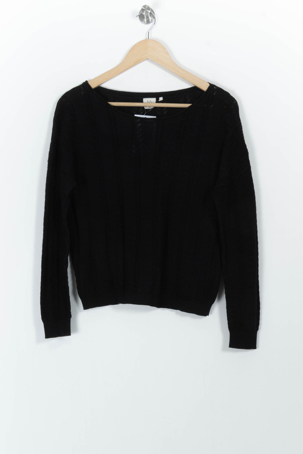 Pull Noir - Taille XS/34 de la marque Marie Sixtine | PARAD103058 - Vendu par Paradigme - Image 2