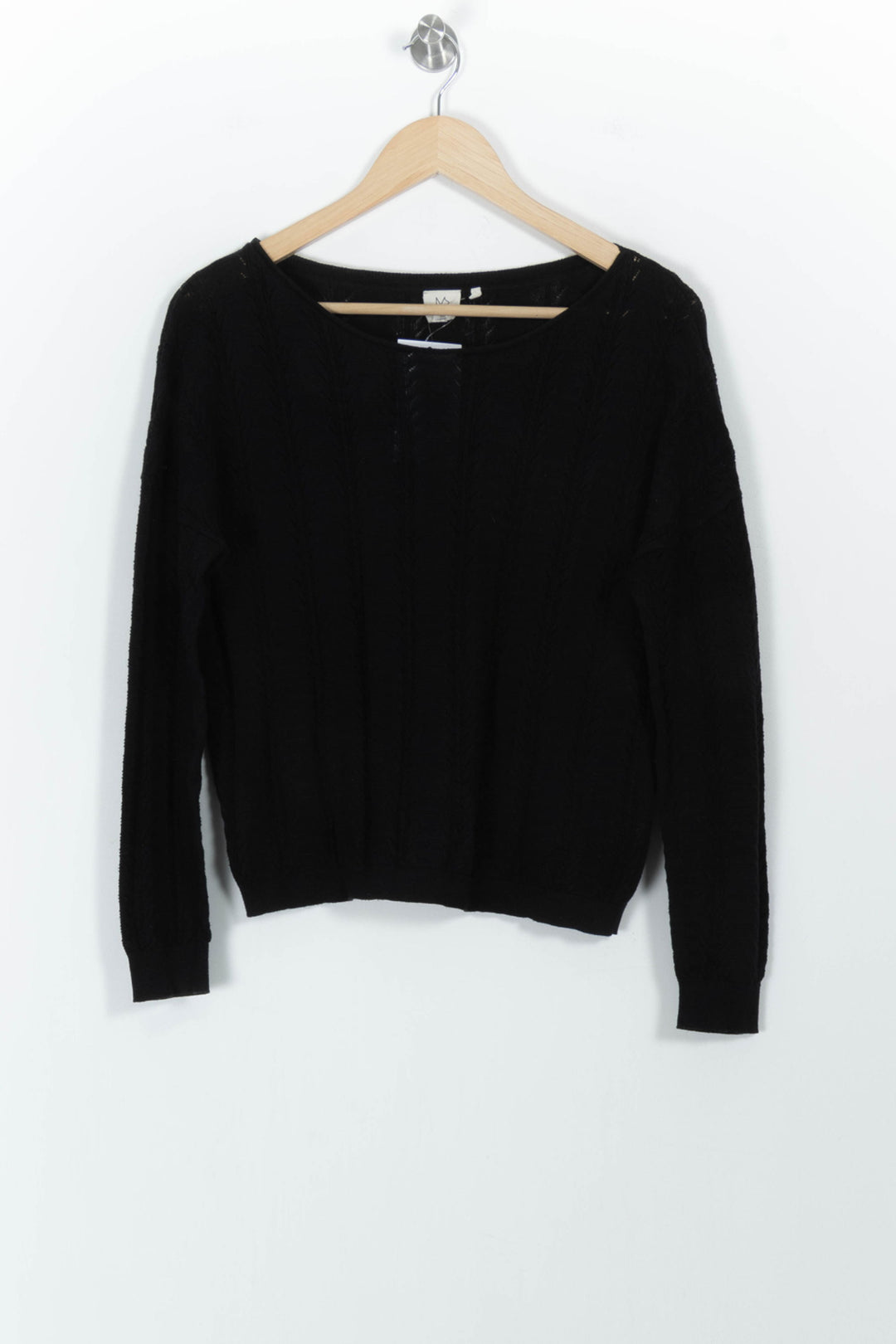Pull Noir - Taille XS/34 de la marque Marie Sixtine | PARAD103058 - Vendu par Paradigme - Image 2