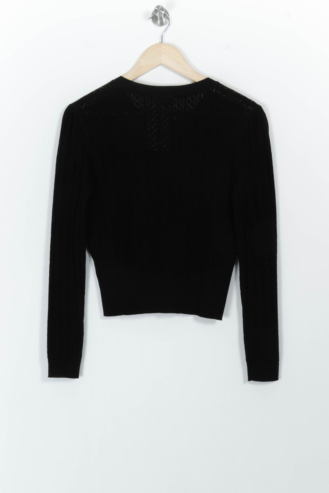 Cardigan Noir - Taille S/36 de la marque Marie Sixtine | PARAD103062 - Vendu par Paradigme - Image 4