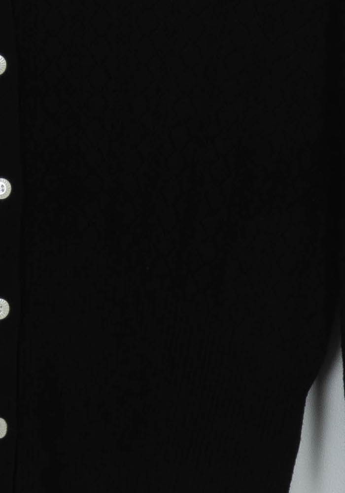 Cardigan Noir - Taille S/36 de la marque Marie Sixtine | PARAD103062 - Vendu par Paradigme - Image 3