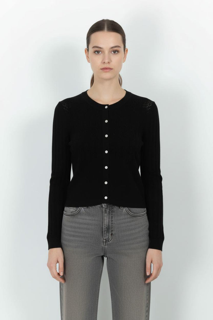 Cardigan Noir - Taille S/36 de la marque Marie Sixtine | PARAD103062 - Vendu par Paradigme - Image 1