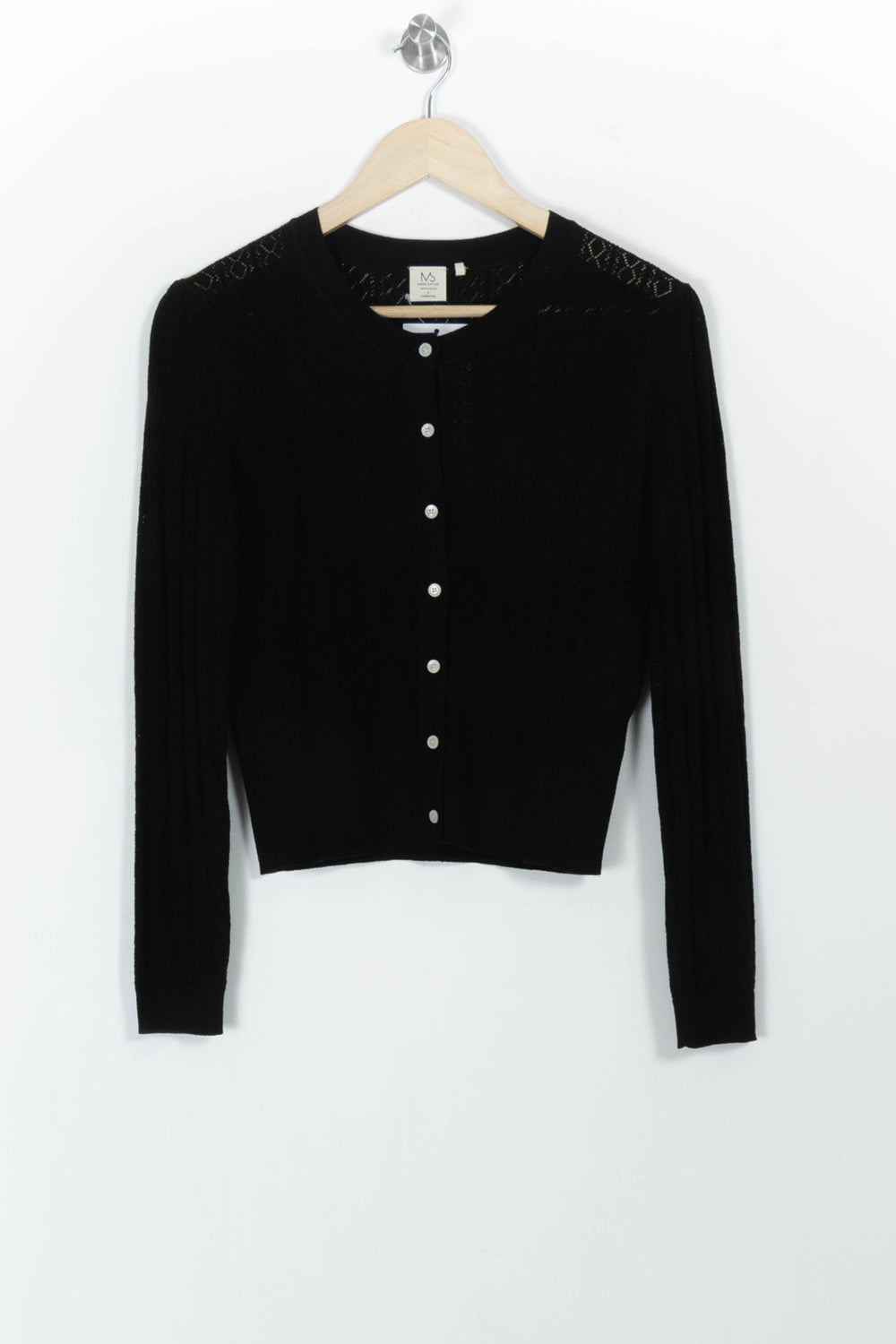 Cardigan Noir - Taille S/36 de la marque Marie Sixtine | PARAD103062 - Vendu par Paradigme - Image 2