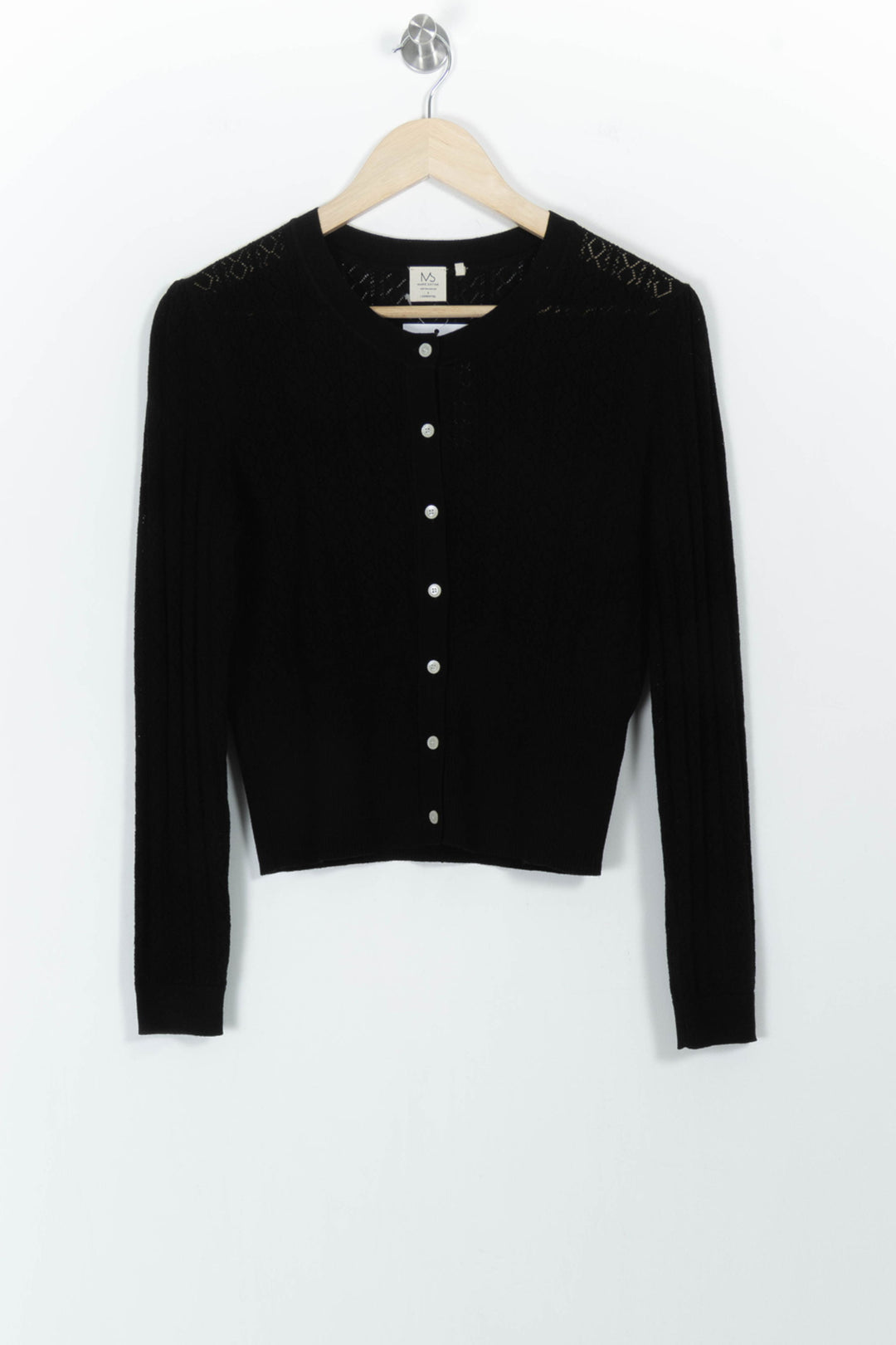 Cardigan Noir - Taille S/36 de la marque Marie Sixtine | PARAD103062 - Vendu par Paradigme - Image 2
