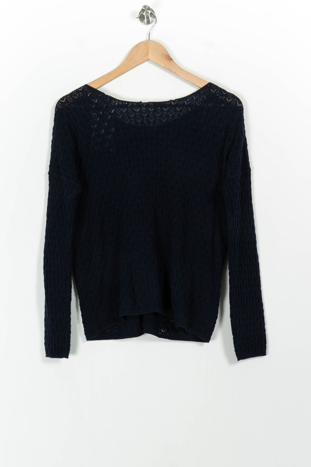 Cardigan Bleu - Taille S/36 de la marque Sézane | PARAD103063 - Vendu par Paradigme - Image 4