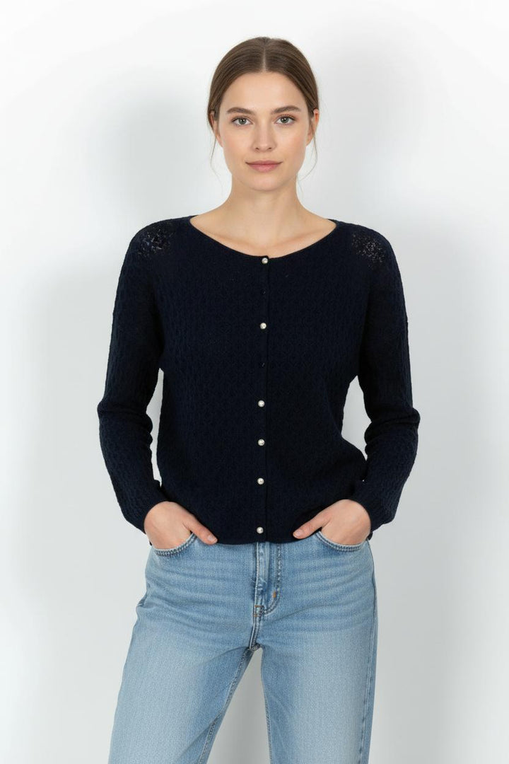Cardigan Bleu - Taille S/36 de la marque Sézane | PARAD103063 - Vendu par Paradigme - Image 1