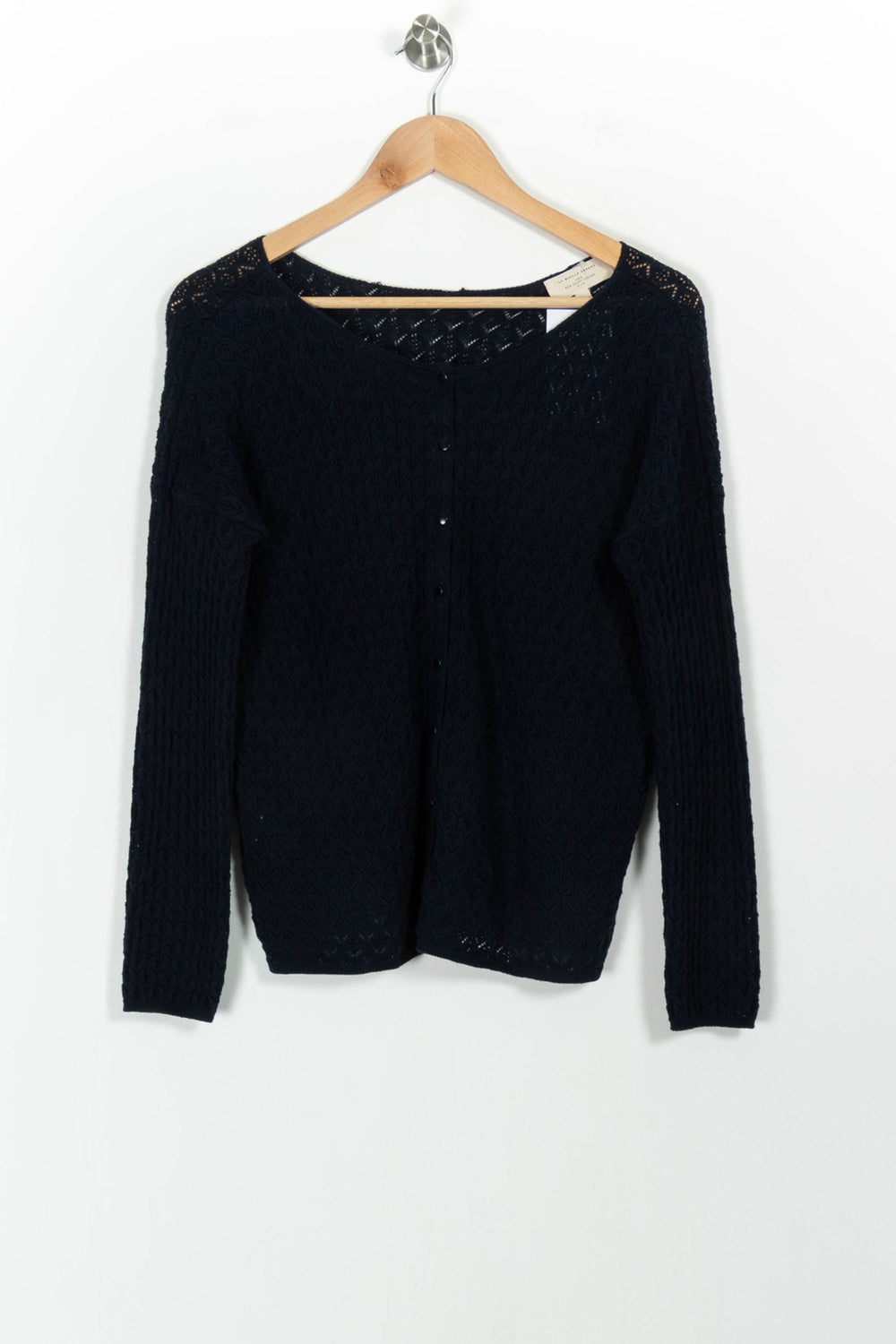 Cardigan Bleu - Taille S/36 de la marque Sézane | PARAD103063 - Vendu par Paradigme - Image 2