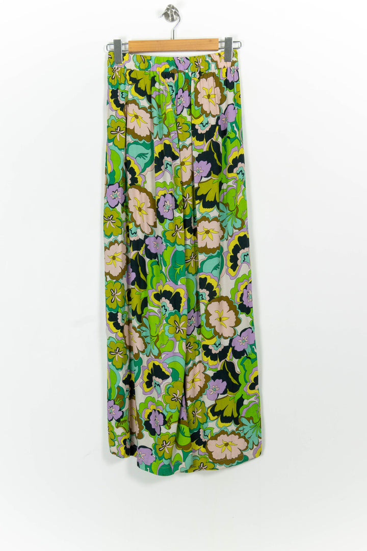 Pantalon Large Vert et Violet - Taille M/38 de la marque Imprevu | PARAD103066 - Vendu par Paradigme - Image 4