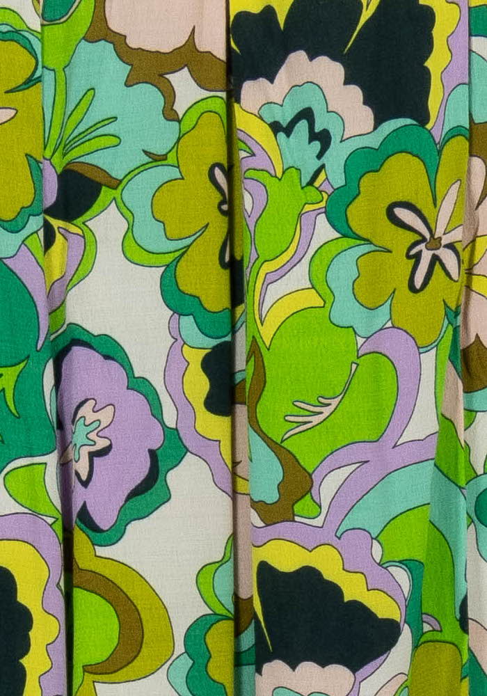 Pantalon Large Vert et Violet - Taille M/38 de la marque Imprevu | PARAD103066 - Vendu par Paradigme - Image 3