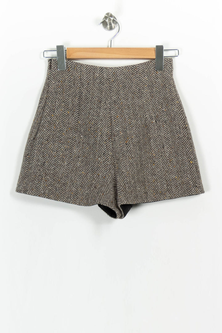 Short Beige - Taille XS/34 de la marque Vanessa Bruno | PARAD103068 - Vendu par Paradigme - Image 4