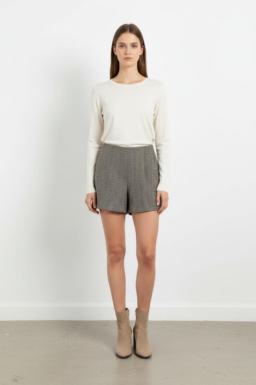 Short Beige - Taille XS/34 de la marque Vanessa Bruno | PARAD103068 - Vendu par Paradigme - Image 1