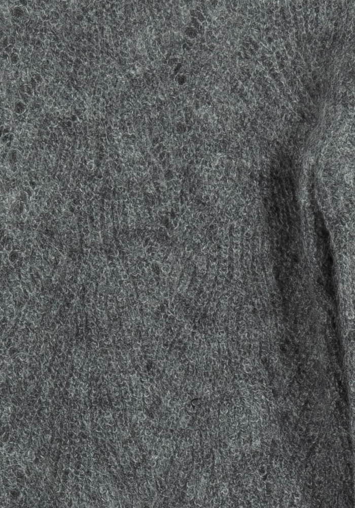 Pull Gris - Taille XS/34 de la marque IKKS | PARAD103069 - Vendu par Paradigme - Image 3