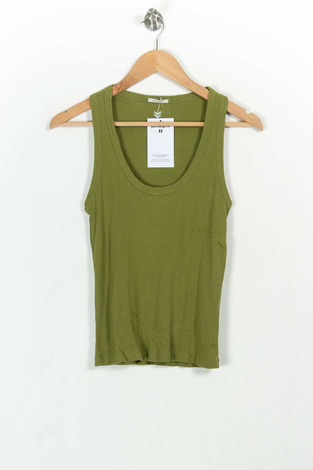 Débardeur Vert - Taille XS/34 de la marque IKKS | PARAD103070 - Vendu par Paradigme - Image 2