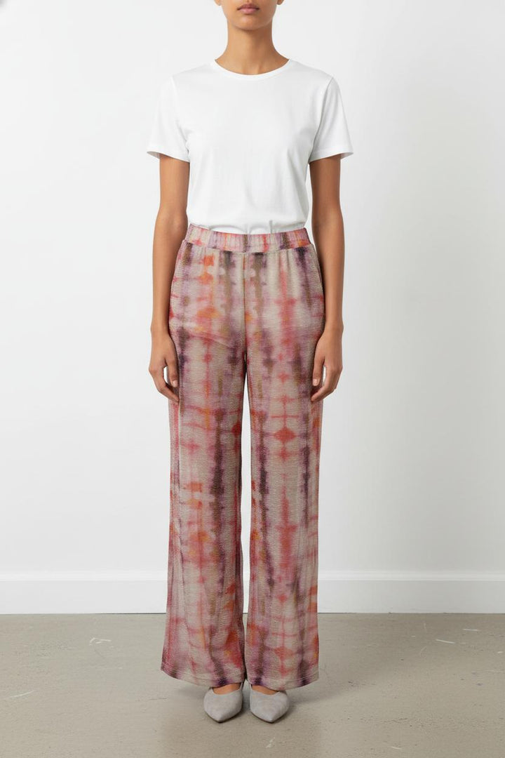 Pantalon Large Rose et Violet - Taille M/38 de la marque Imprevu | PARAD103071 - Vendu par Paradigme - Image 1