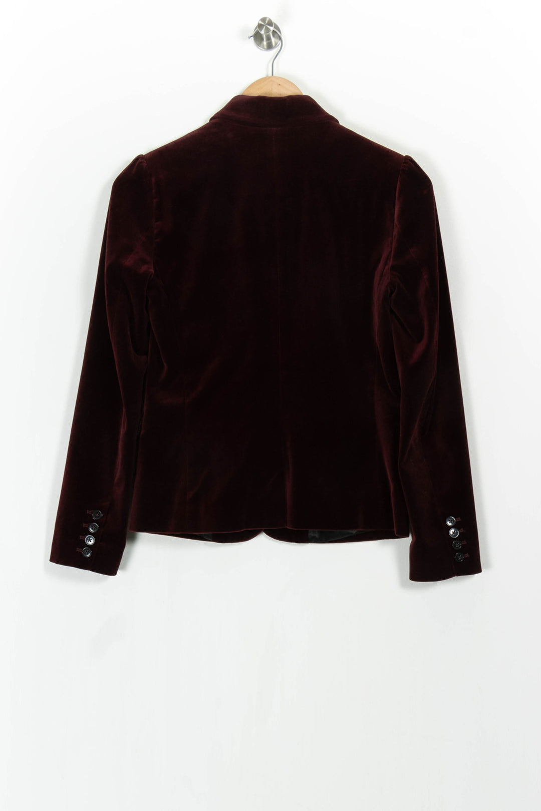 Veste Bordeaux - Taille XS/34 de la marque Pablo | PARAD103073 - Vendu par Paradigme - Image 4