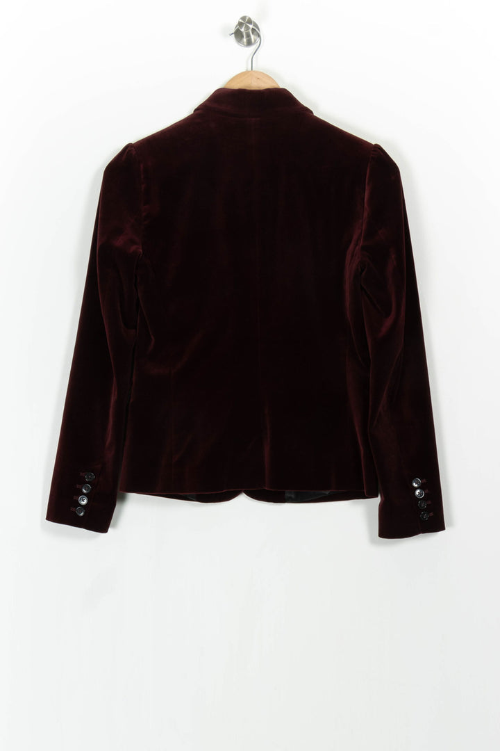 Veste Bordeaux - Taille XS/34 de la marque Pablo | PARAD103073 - Vendu par Paradigme - Image 4