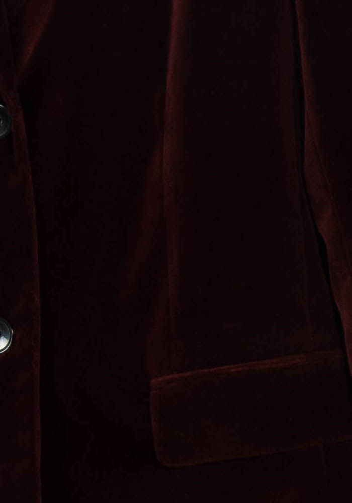 Veste Bordeaux - Taille XS/34 de la marque Pablo | PARAD103073 - Vendu par Paradigme - Image 3