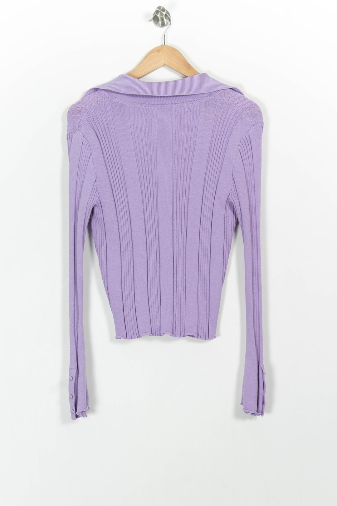Cardigan Violet - Taille S/36 de la marque Suncoo | PARAD103079 - Vendu par Paradigme - Image 4