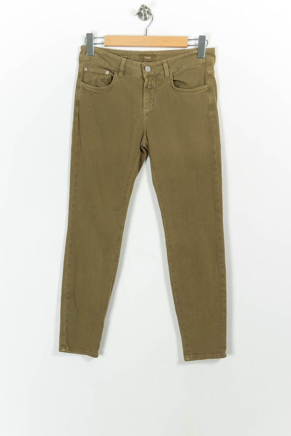Jean Vert - Taille S/36 de la marque Closed | PARAD103084 - Vendu par Paradigme - Image 2