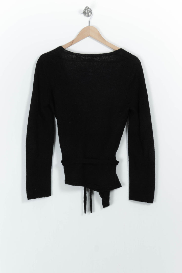 Cache-cœur Noir - Taille XL/42 de la marque La Redoute Collections | PARAD103088 - Vendu par Paradigme - Image 4