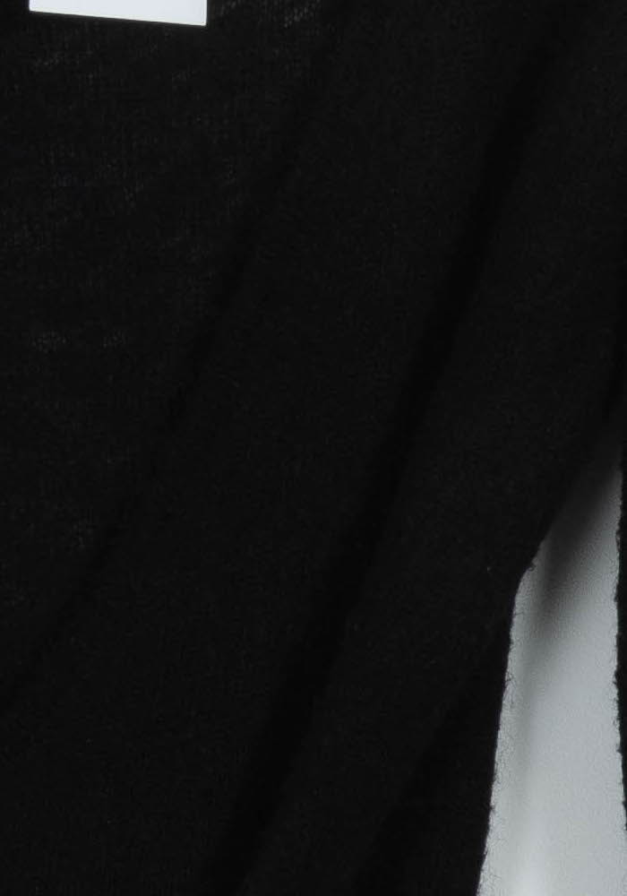 Cache-cœur Noir - Taille XL/42 de la marque La Redoute Collections | PARAD103088 - Vendu par Paradigme - Image 3