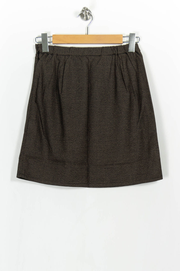 Jupe Courte Verte - Taille S/36 de la marque Karl Marc John | PARAD103097 - Vendu par Paradigme - Image 4