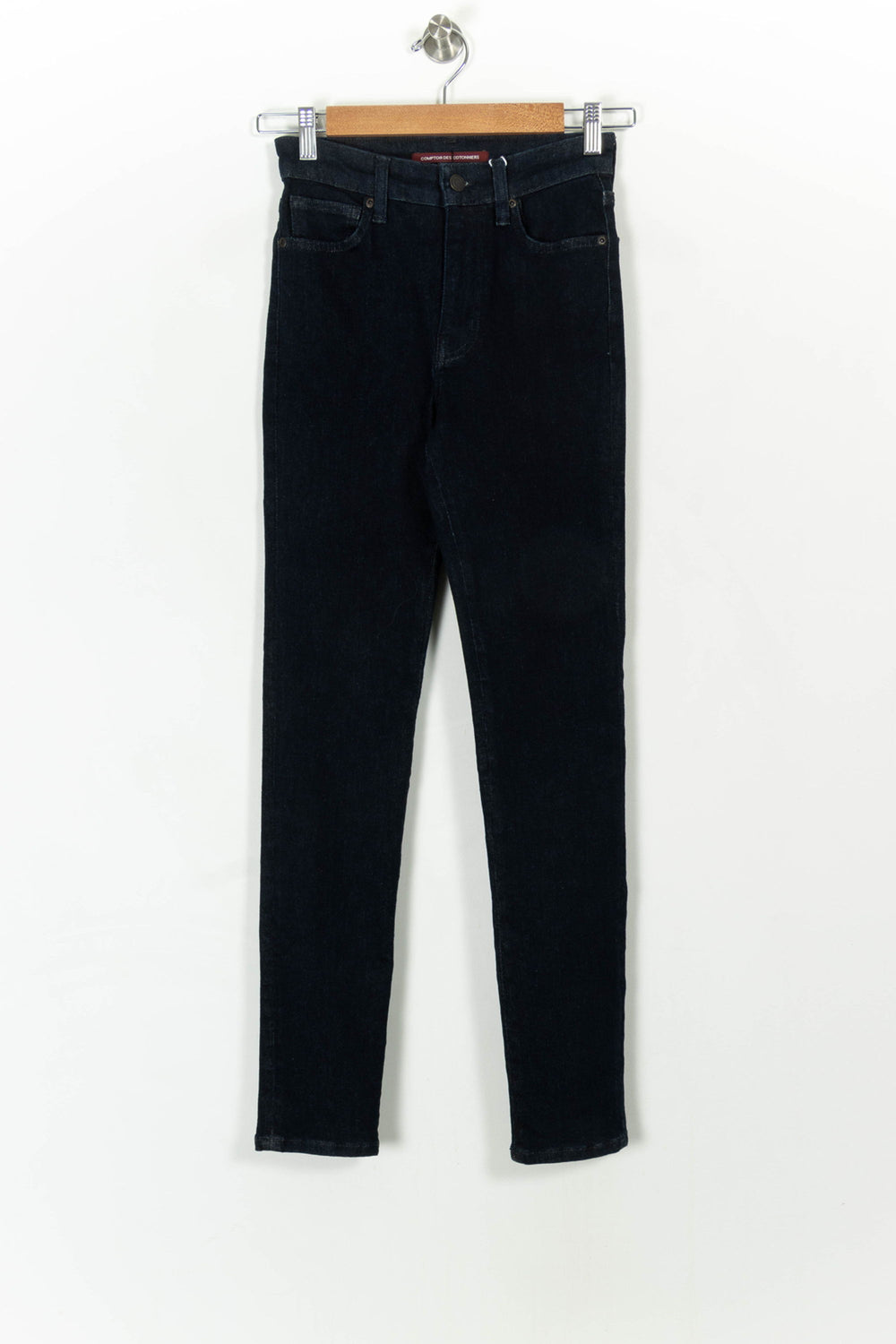 Jean Noir - Taille XL/42 de la marque Caroll | PARAD10310 - Vendu par Paradigme - Image 2