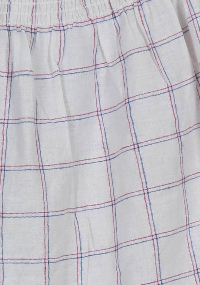 Blouse Blanche et Bleu - Taille S/36 de la marque Karl Marc John | PARAD103105 - Vendu par Paradigme - Image 3