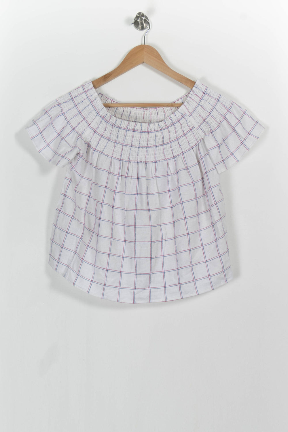 Blouse Blanche et Bleu - Taille S/36 de la marque Karl Marc John | PARAD103105 - Vendu par Paradigme - Image 2
