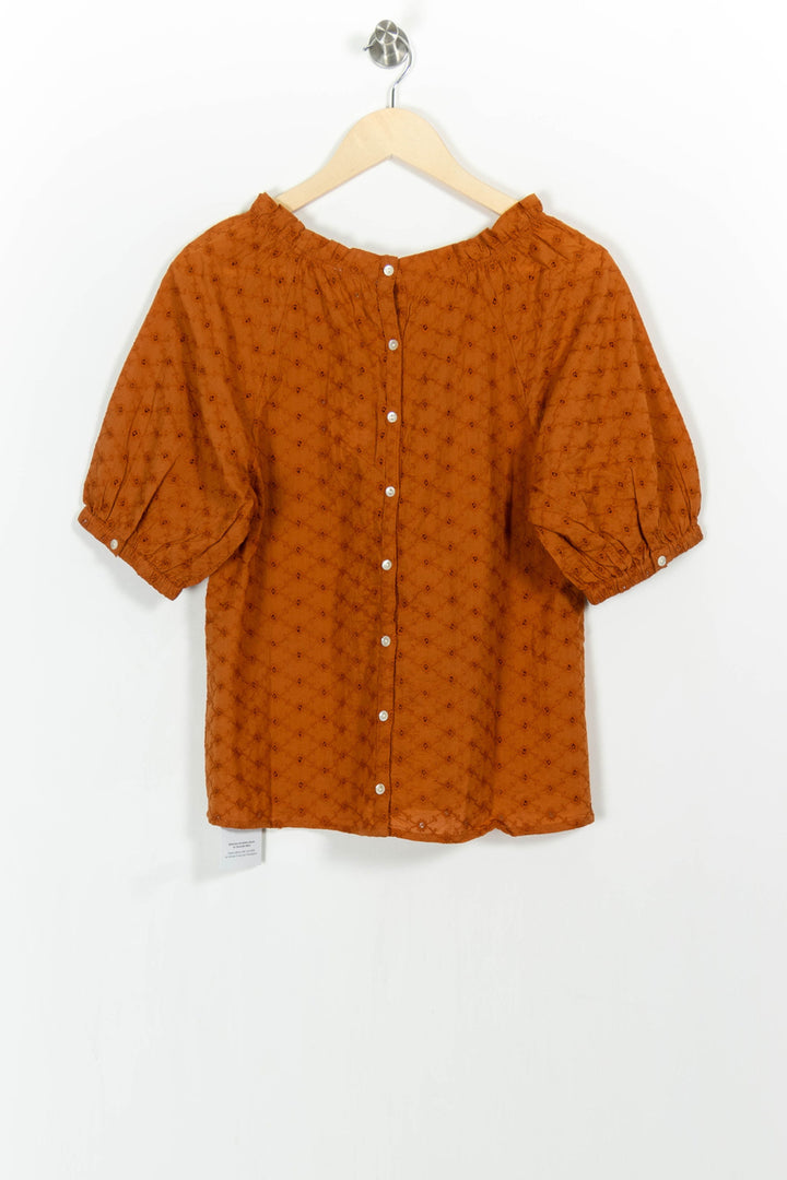 Blouse Orange - Taille S/36 de la marque Karl Marc John | PARAD103108 - Vendu par Paradigme - Image 4