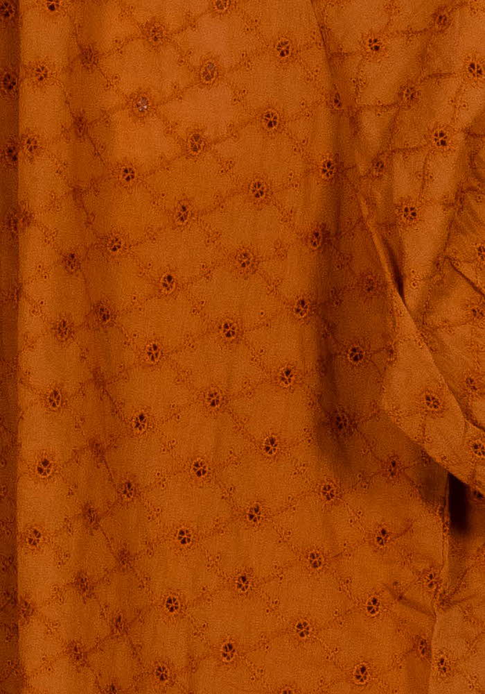 Blouse Orange - Taille S/36 de la marque Karl Marc John | PARAD103108 - Vendu par Paradigme - Image 3