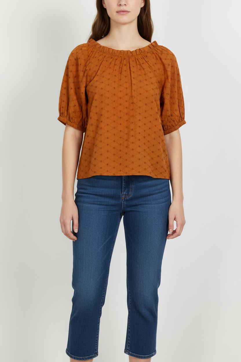 Blouse Orange - Taille S/36 de la marque Karl Marc John | PARAD103108 - Vendu par Paradigme - Image 1