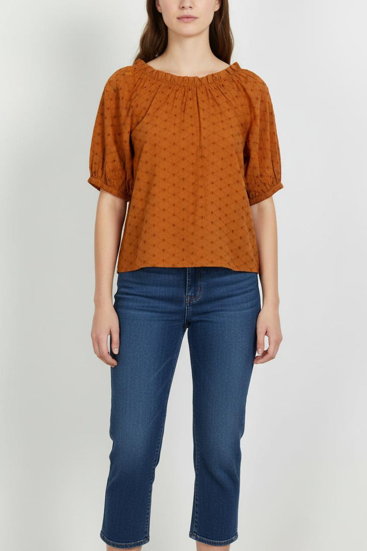 Blouse Orange - Taille S/36 de la marque Karl Marc John | PARAD103108 - Vendu par Paradigme - Image 1