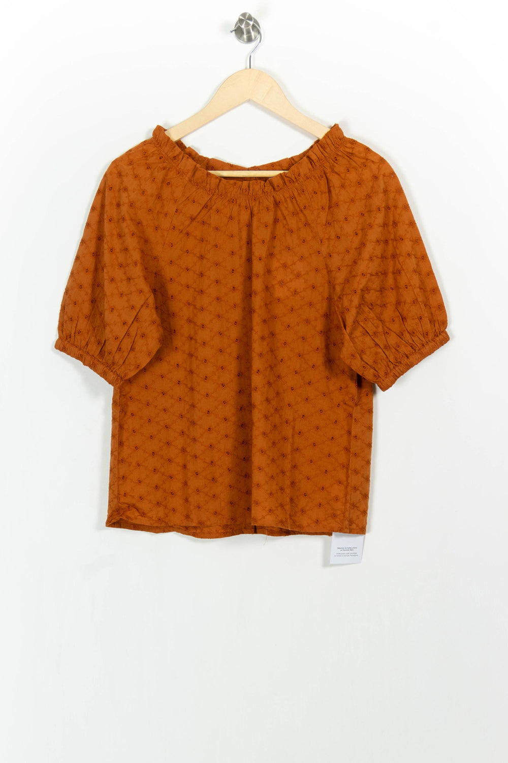Blouse Orange - Taille S/36 de la marque Karl Marc John | PARAD103108 - Vendu par Paradigme - Image 2