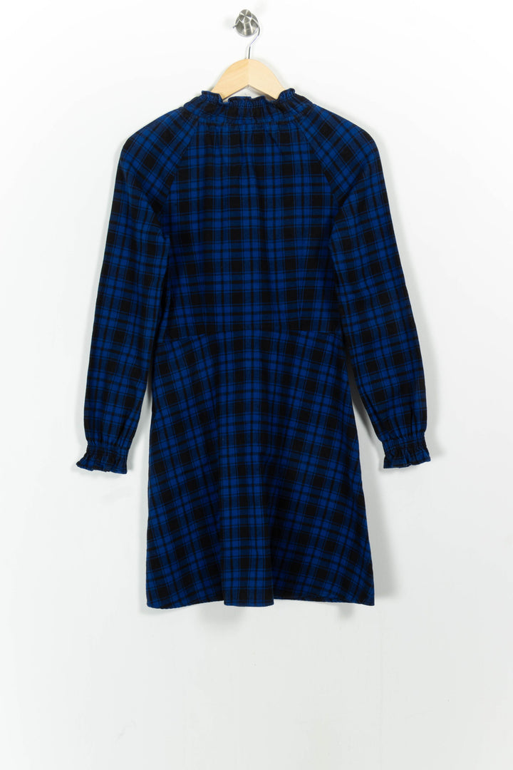 Robe Courte Bleue et Noire - Taille M/38 de la marque Maje | PARAD103109 - Vendu par Paradigme - Image 4