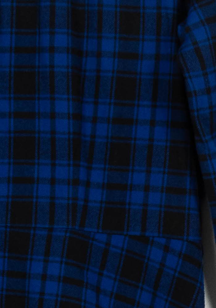 Robe Courte Bleue et Noire - Taille M/38 de la marque Maje | PARAD103109 - Vendu par Paradigme - Image 3