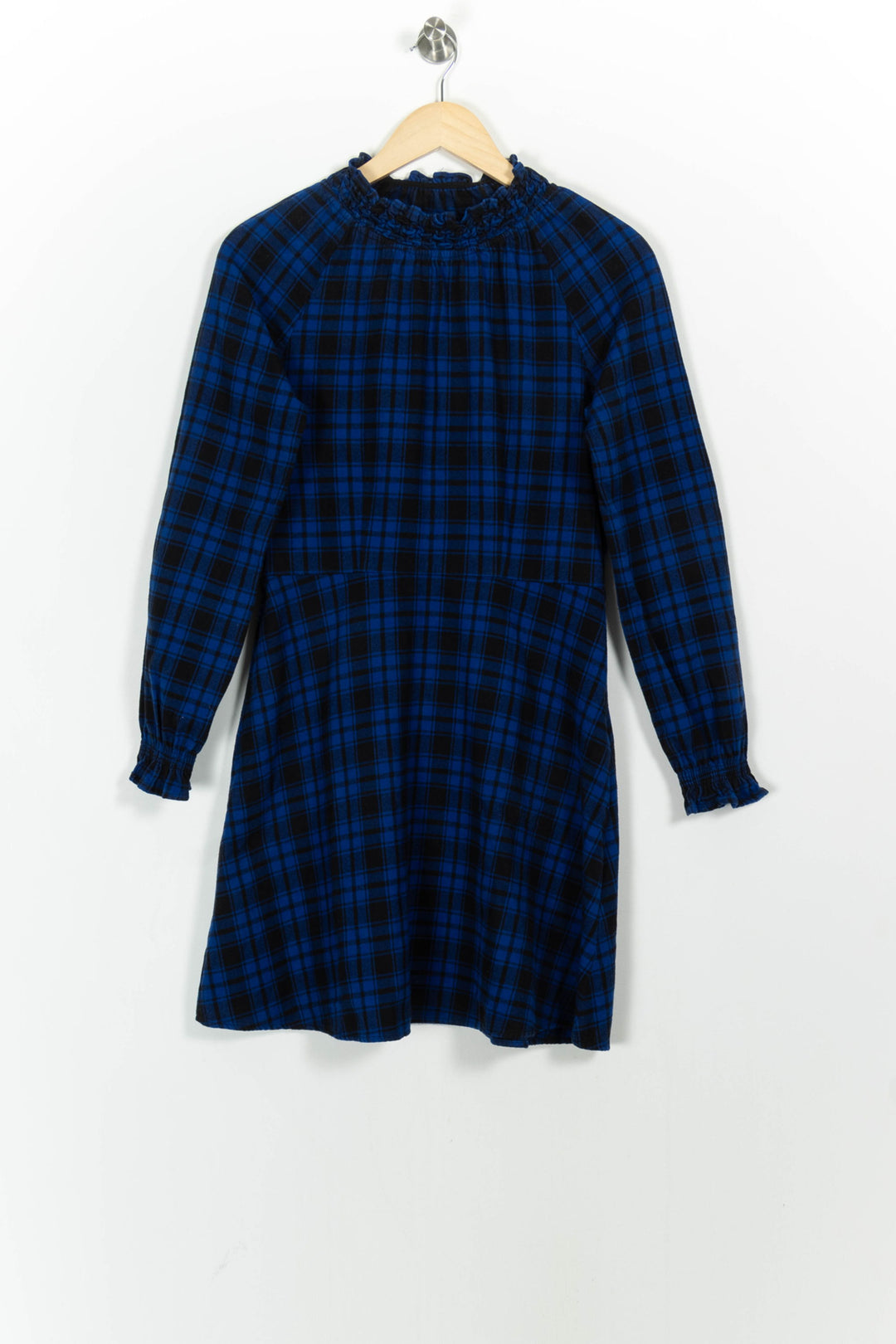 Robe Courte Bleue et Noire - Taille M/38 de la marque Maje | PARAD103109 - Vendu par Paradigme - Image 2