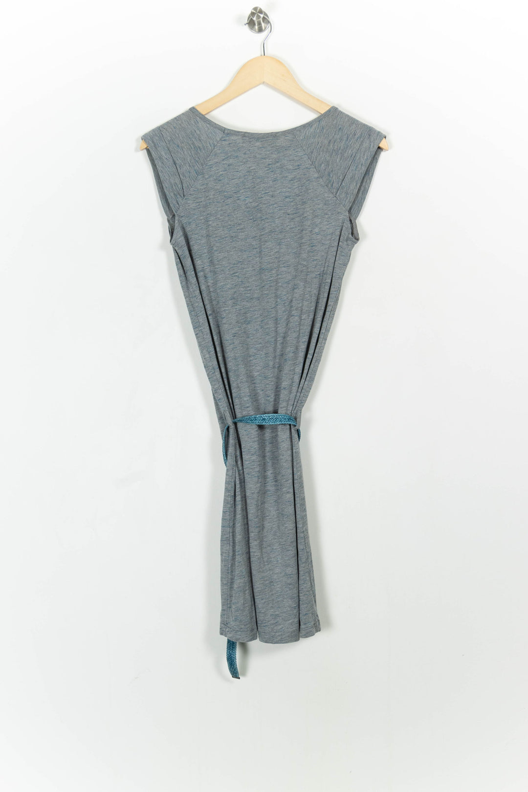 Robe Courte Bleue - Taille S/36 de la marque Sessùn | PARAD103110 - Vendu par Paradigme - Image 4