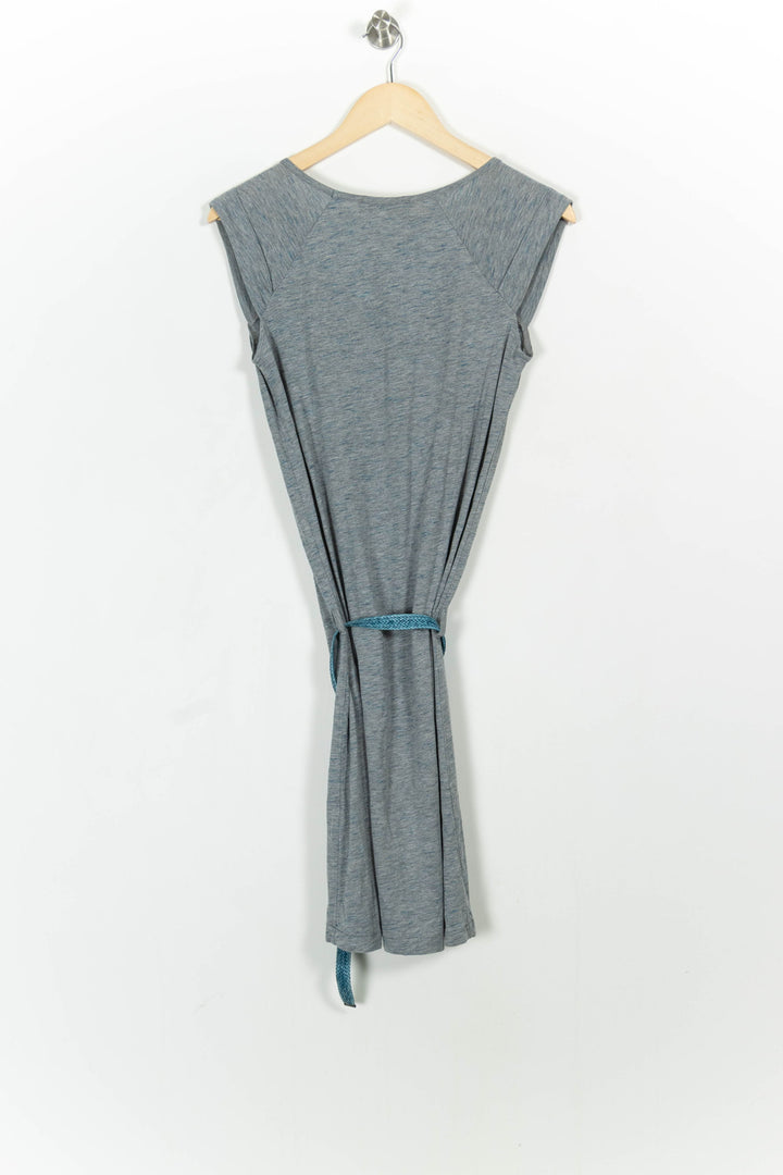 Robe Courte Bleue - Taille S/36 de la marque Sessùn | PARAD103110 - Vendu par Paradigme - Image 4