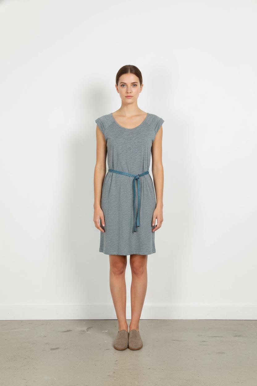 Robe Courte Bleue - Taille S/36 de la marque Sessùn | PARAD103110 - Vendu par Paradigme - Image 1