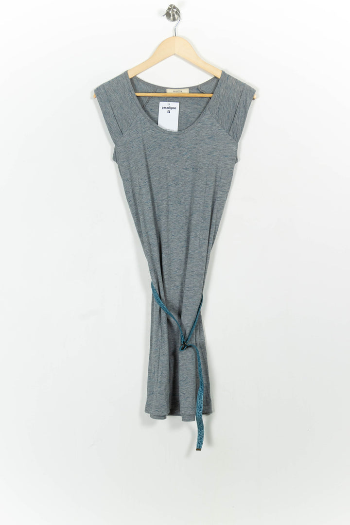Robe Courte Bleue - Taille S/36 de la marque Sessùn | PARAD103110 - Vendu par Paradigme - Image 2