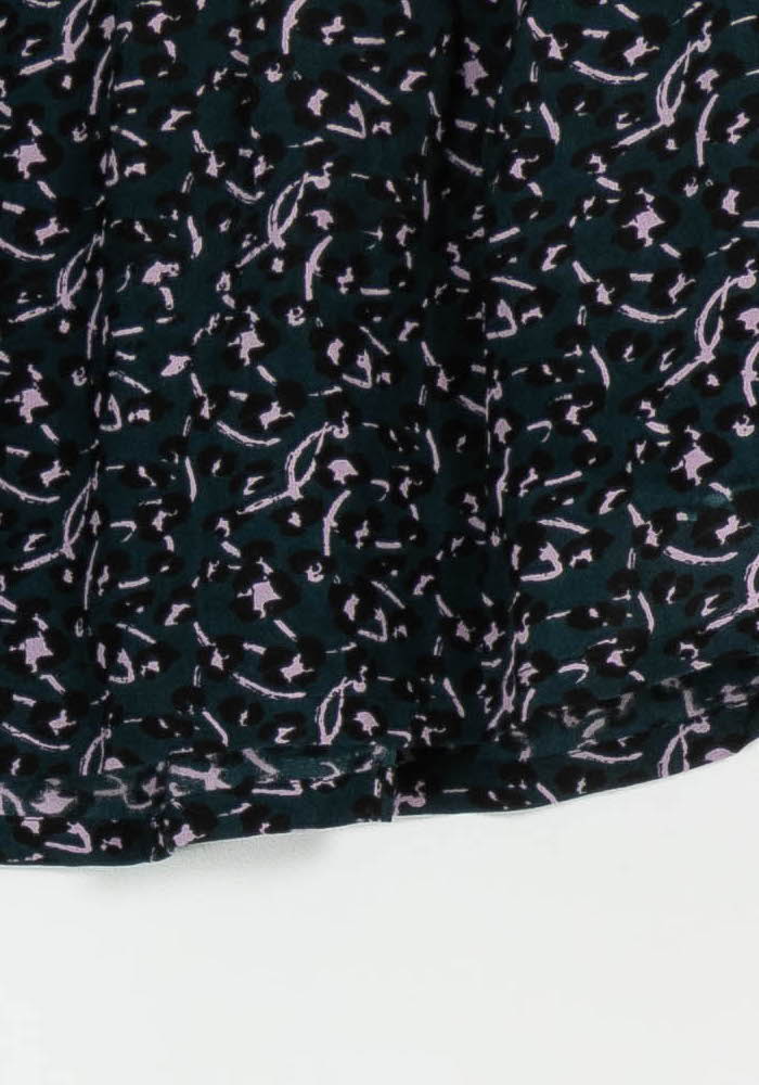 Jupe Courte Noire et Rose - Taille XS/34 de la marque Karl Marc John | PARAD103111 - Vendu par Paradigme - Image 3