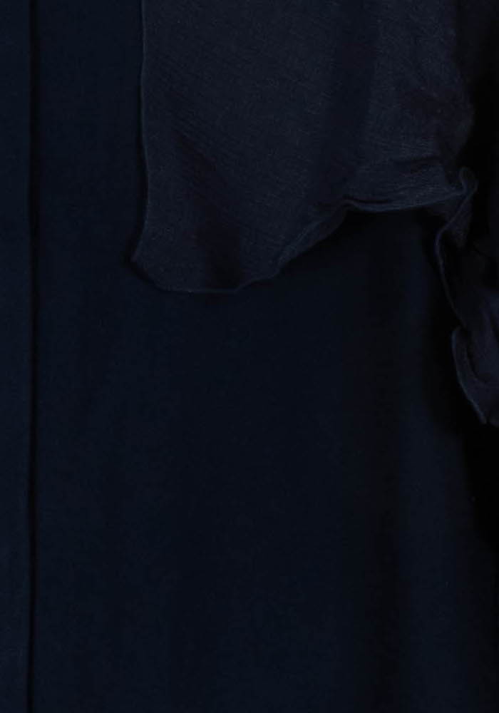 Blouse Bleue - Taille S/36 de la marque Karl Marc John | PARAD103112 - Vendu par Paradigme - Image 3