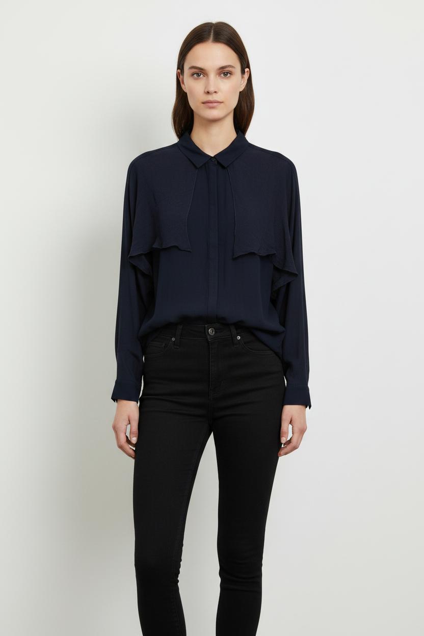 Blouse Bleue - Taille S/36 de la marque Karl Marc John | PARAD103112 - Vendu par Paradigme - Image 1