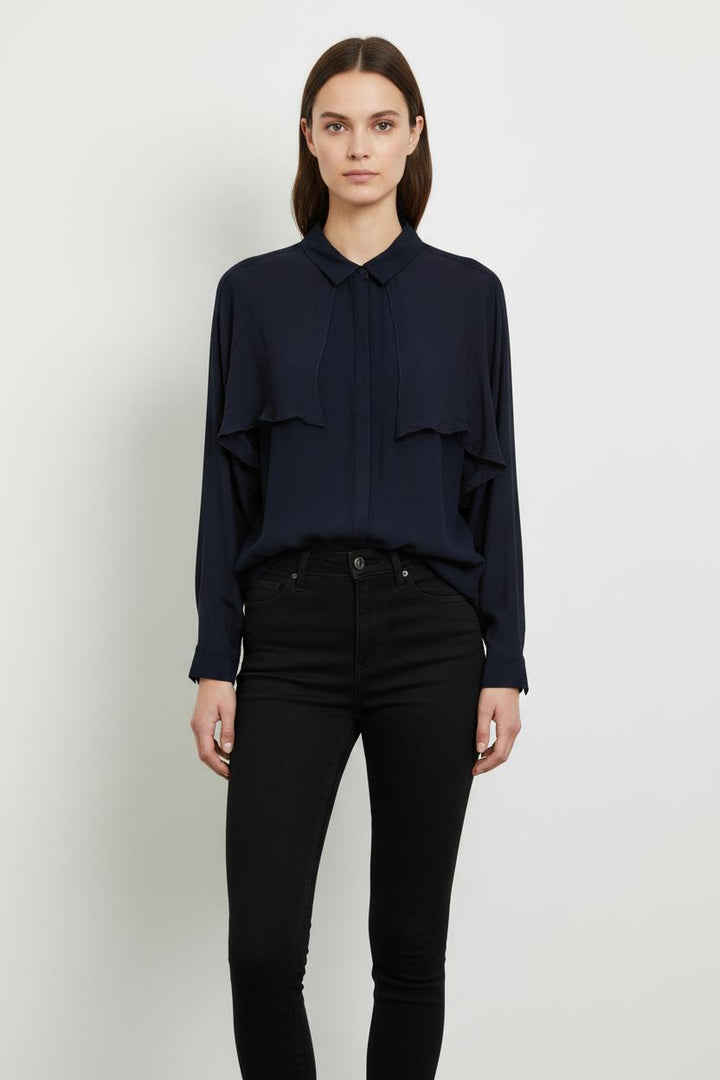 Blouse Bleue - Taille S/36 de la marque Karl Marc John | PARAD103112 - Vendu par Paradigme - Image 1