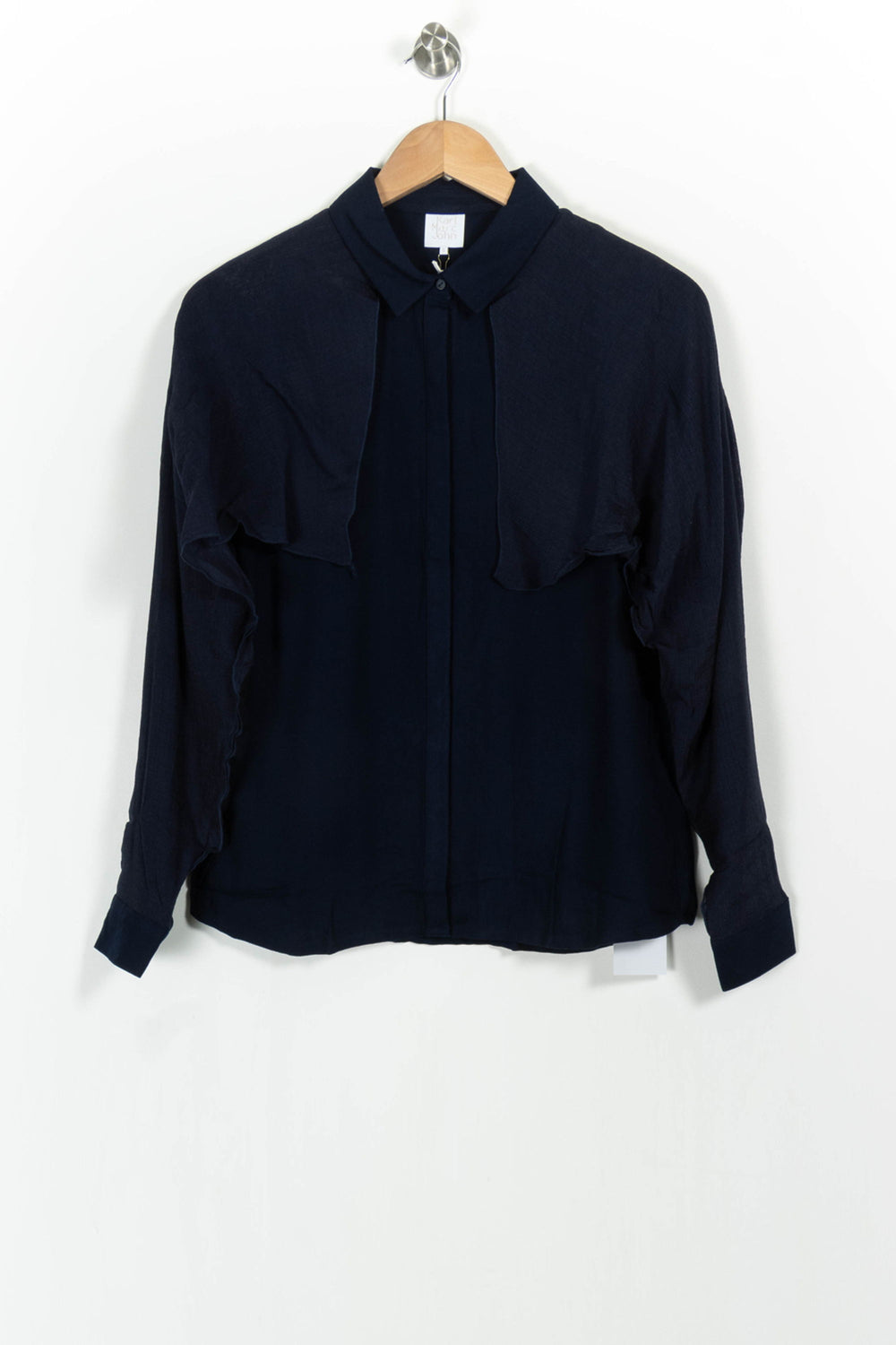 Blouse Bleue - Taille S/36 de la marque Karl Marc John | PARAD103112 - Vendu par Paradigme - Image 2