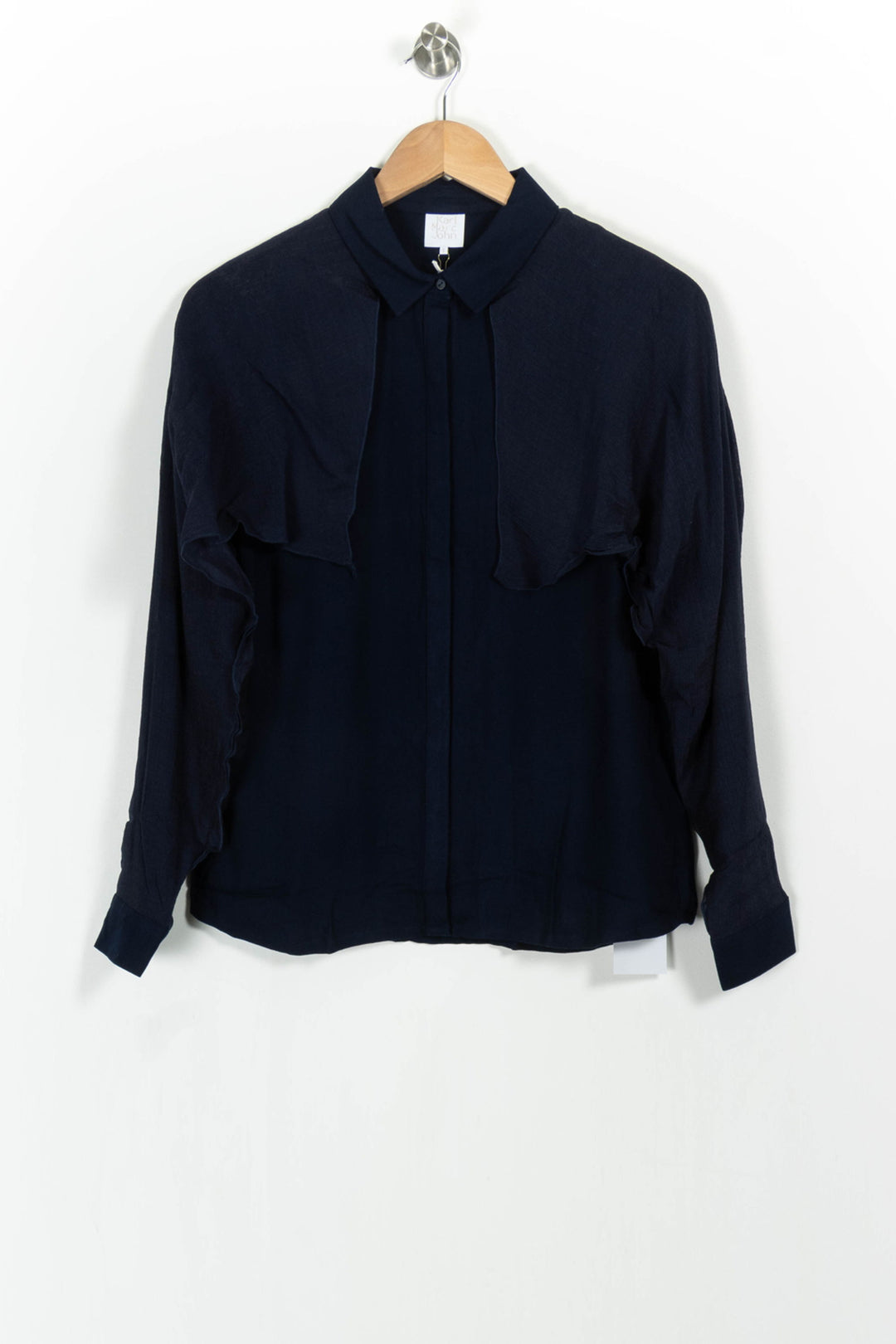 Blouse Bleue - Taille S/36 de la marque Karl Marc John | PARAD103112 - Vendu par Paradigme - Image 2