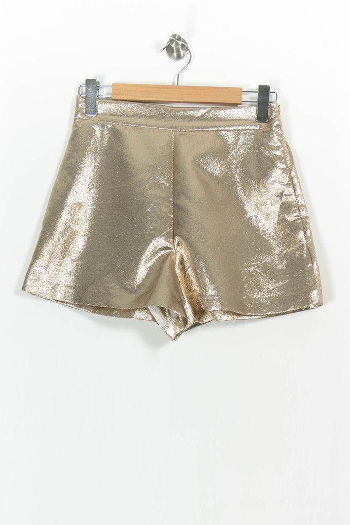 Short Doré - Taille L/40 de la marque Maje | PARAD103115 - Vendu par Paradigme - Image 2