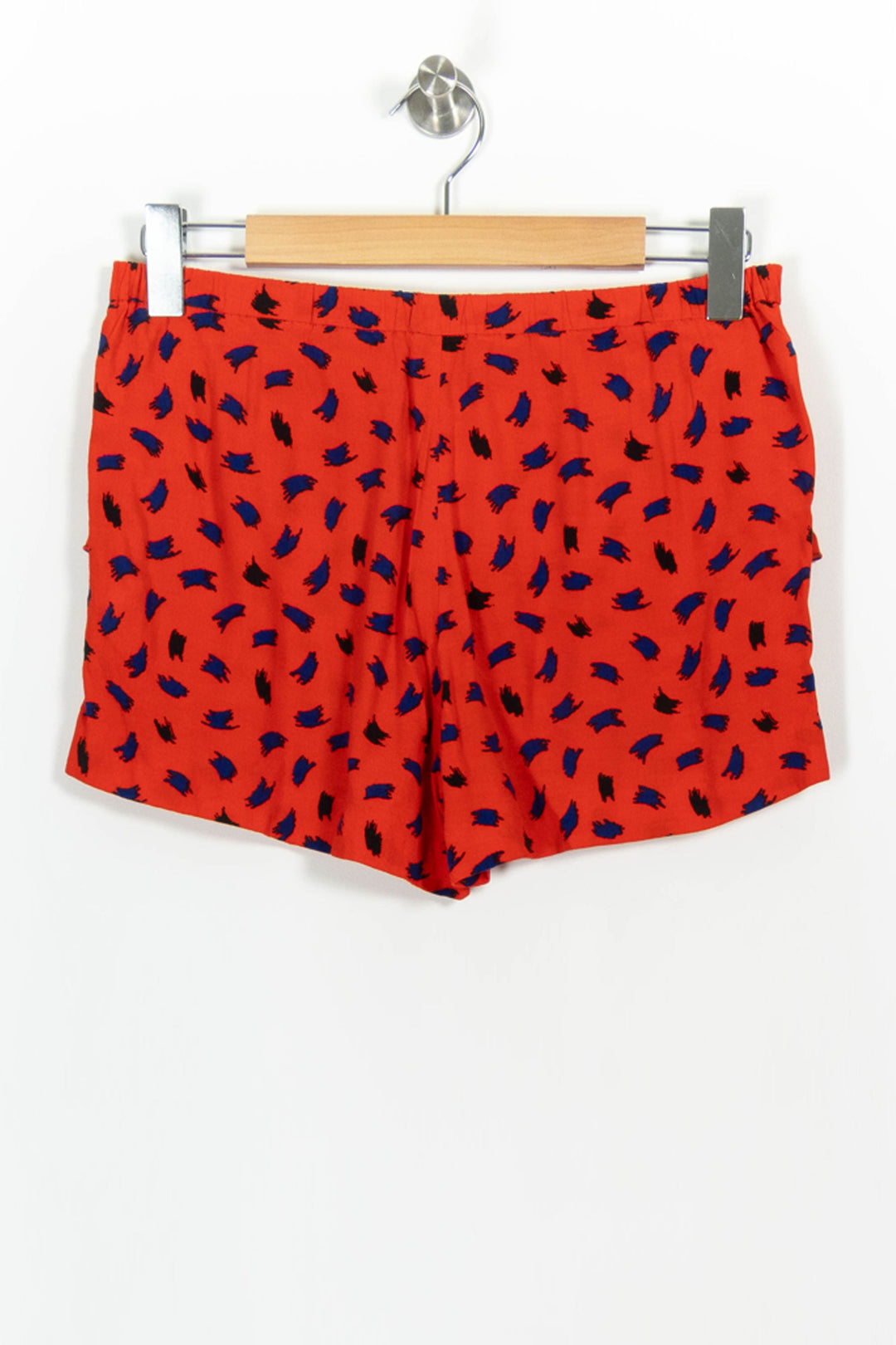 Short Rouge et Bleu - Taille L/40 de la marque Maje | PARAD103116 - Vendu par Paradigme - Image 4
