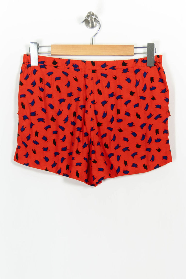 Short Rouge et Bleu - Taille L/40 de la marque Maje | PARAD103116 - Vendu par Paradigme - Image 4